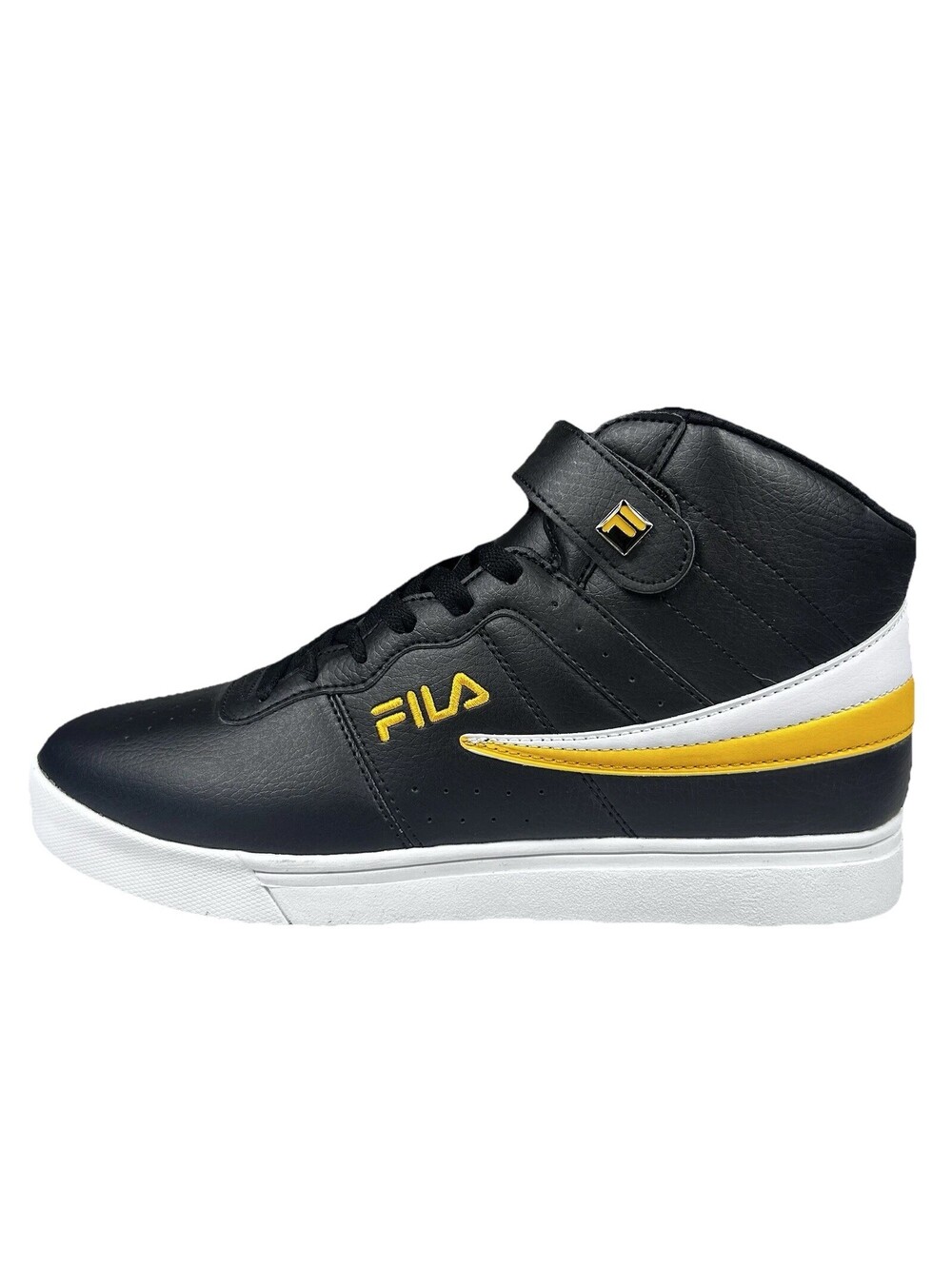 Fila Vulc 13 Shoes Men's 10.5 Black Basketball Casual Sneaker 1FM01054-016 New